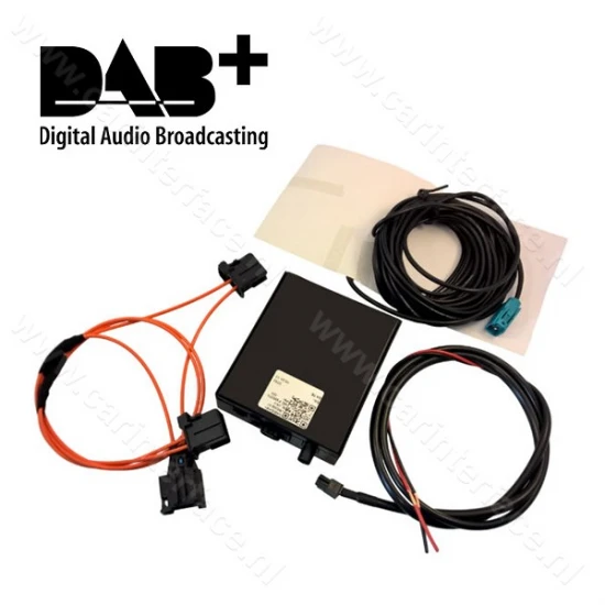 DAB / DAB+ interface adapter voor Audi met MMI 3G / 3G+ DAB / DAB+ interface adapter voor Audi met MMI 3G / 3G+