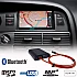 Bluetooth + USB + SD + AUX IN interface / adapter voor Audi met MMI 2G High / Basic  (MOST)
