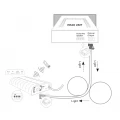 BLUETOOTH + USB + microSD + AUX interface / adapter voor Jaguar XF, XK, XKR (MOST) BLUETOOTH + USB + microSD + AUX interface / adapter voor Jaguar XF, XK, XKR (MOST)