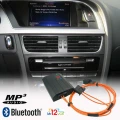 Bluetooth interface / streaming audio adapter for Audi with MOST MMI 3G (High / Basic / Plus) Bluetooth interface / streaming audio adapter for Audi with MOST MMI 3G (High / Basic / Plus)