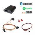 Bluetooth interface / streaming audio adapter for Audi with MOST MMI 3G (High / Basic / Plus) Bluetooth interface / streaming audio adapter for Audi with MOST MMI 3G (High / Basic / Plus)