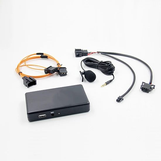 Bluetooth + USB interface / adapter voor Audi met MMI 2G High / Basic  (MOST)