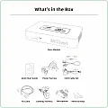 Mr12volt Interfaz Audi CarPlay / Android Auto / Mirrorlink para Audi A4 (8K) y A5 (8T) con MMI 2G High (MOST)