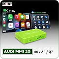 Interfaz Audi CarPlay / Android Auto / Mirrorlink para Audi A6 A8 Q7 con MMI 2G High (MOST)