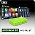 Interfaz Audi CarPlay / Android Auto / Mirrorlink para Audi A6 A8 Q7 con MMI 2G High (MOST)