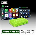 Audi CarPlay / Android Auto / Mirrorlink voor Audi A4 A5 A6 A7 A8 Q3 Q5 Q7 met MMI 3G en 3G+ (MOST)
