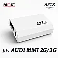 Bluetooth interface / adapter for Audi with MMI 2G High / Basic (MOST)