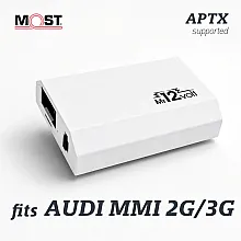 Bluetooth interface / adapter for Audi with MMI 2G High / Basic (MOST)