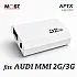 Bluetooth interface / adapter for Audi with MMI 2G High / Basic (MOST)
