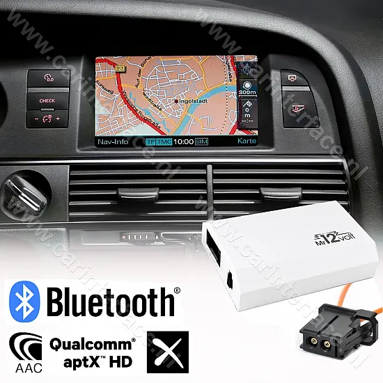 Bluetooth interface / adapter voor Audi met MMI 2G High / Basic  (MOST)