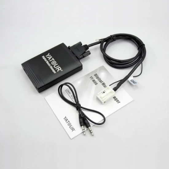 Yatour USB, SD, AUX Ingang, MP3 interface / audio adapter voor SEAT autoradio's Yatour USB, SD, AUX Ingang, MP3 interface / audio adapter voor SEAT autoradio's