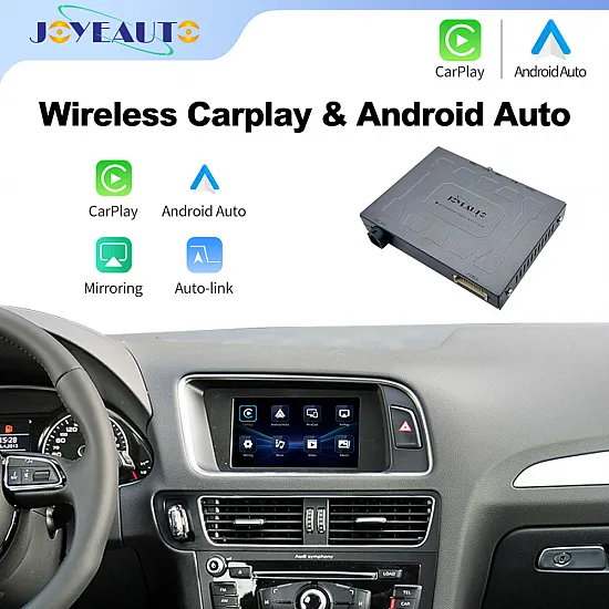 CarPlay / Android Auto / Mirrorlink voor Audi A4 A5 Q5 met Concert of Symphony radio (2010–2016)
