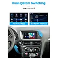 CarPlay / Android Auto / Mirrorlink voor Audi A4 A5 Q5 met Concert of Symphony radio (2010–2016)