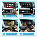 CarPlay / Android Auto / Mirrorlink voor Audi A4 A5 Q5 met Concert of Symphony radio (2010–2016)