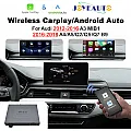 CarPlay / Android Auto voor Audi A3 (2012-2016) / A4 A5 Q2 Q5 Q7 B9 (2016-2018) met MIB1