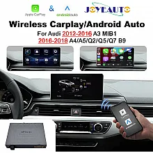 CarPlay / Android Auto voor Audi A3 (2012-2016) / A4 A5 Q2 Q5 Q7 B9 (2016-2018) met MIB1