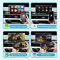 CarPlay / Android Auto voor Audi A3 (2012-2016) / A4 A5 Q2 Q5 Q7 B9 (2016-2018) met MIB1