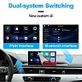 CarPlay / Android Auto voor Audi A3 (2012-2016) / A4 A5 Q2 Q5 Q7 B9 (2016-2018) met MIB1