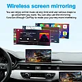 CarPlay / Android Auto voor Audi A3 (2012-2016) / A4 A5 Q2 Q5 Q7 B9 (2016-2018) met MIB1