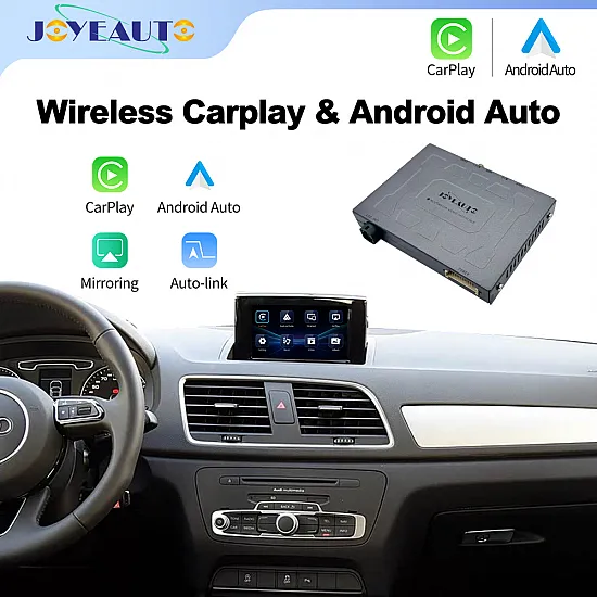 Audi CarPlay / Android Auto / Mirrorlink voor Audi A1 / Q3 met MMI 3G en RMC  (2011-2018)