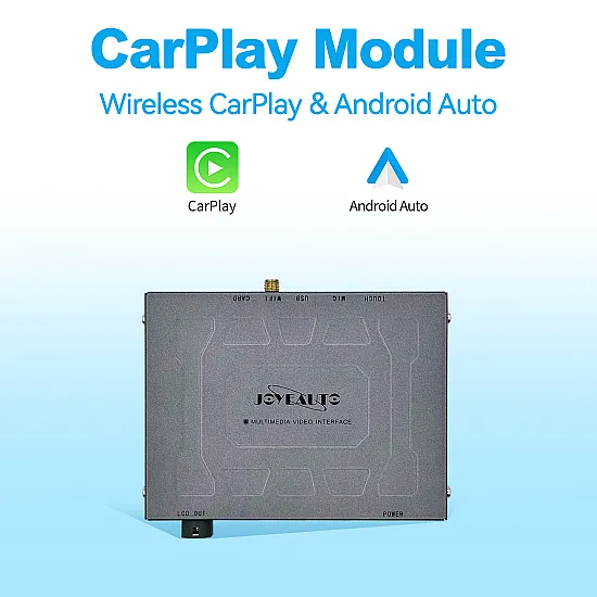 Audi CarPlay / Android Auto / Mirrorlink voor Audi A1 / Q3 met MMI 3G en RMC  (2011-2018)