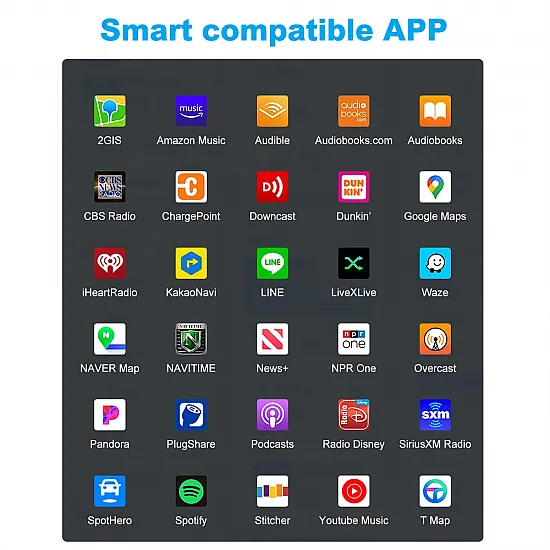Audi CarPlay / Android Auto / Mirrorlink voor Audi A1 / Q3 met MMI 3G en RMC  (2011-2018)