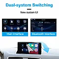 Audi CarPlay / Android Auto / Mirrorlink voor Audi A1 / Q3 met MMI 3G en RMC  (2011-2018)