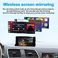 Audi CarPlay / Android Auto / Mirrorlink voor Audi A1 / Q3 met MMI 3G en RMC  (2011-2018)
