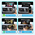 Audi CarPlay / Android Auto / Mirrorlink voor Audi A1 / Q3 met MMI 3G en RMC  (2011-2018)
