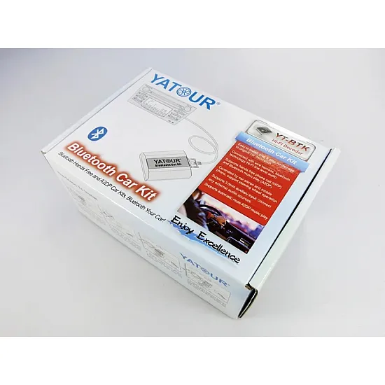 Bluetooth & AUX Interface voor Audi Concert / Symphony (2010-2018)