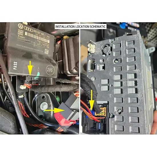 Bluetooth & AUX Interface voor Audi Concert / Symphony (2010-2018)
