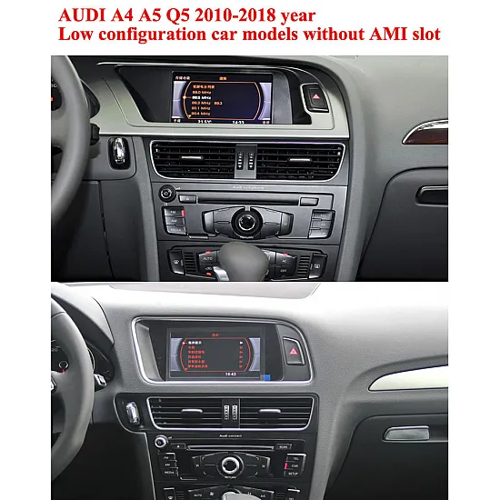 Bluetooth & AUX Interface voor Audi Concert / Symphony (2010-2018)