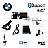 Bluetooth streamen + carkit / USB / AUX interface / audio adapter voor 40-pin BMW autoradio's