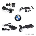 Bluetooth streamen + carkit / USB / AUX interface / audio adapter voor 40-pin BMW autoradio's Bluetooth streamen + carkit / USB / AUX interface / audio adapter voor 40-pin BMW autoradio's