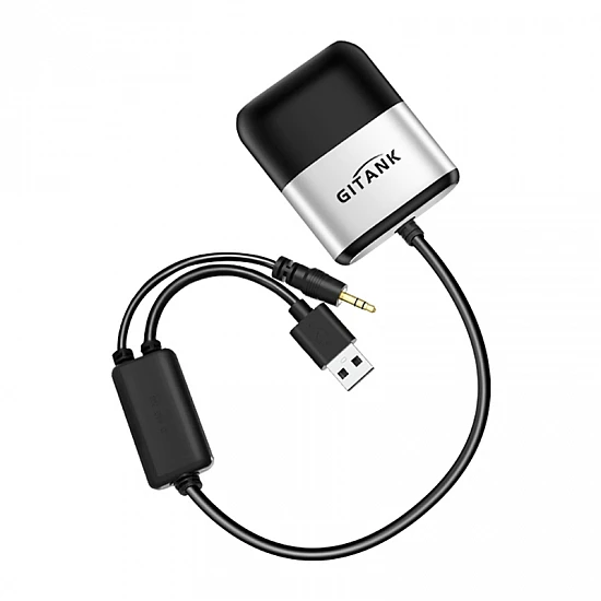 Bluetooth streaming adapter for BMW / Mini Cooper iDrive systems. Spotify, Dezzer, Pandora..