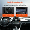 Bluetooth streaming adapter for BMW / Mini Cooper iDrive systems. Spotify, Dezzer, Pandora..