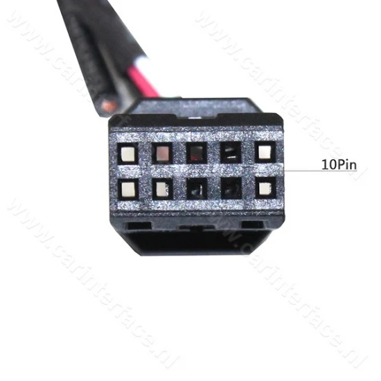 Bluetooth streaming interface / adapter / module voor BMW E46 met Business CD autoradio (10-pin) Bluetooth streaming interface / adapter / module voor BMW E46 met Business CD autoradio (10-pin)