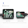 Bluetooth to AUX interface / audio adapter for car radios / navigation systems from BMW E46, E39, E53-X5 with (3-pin)