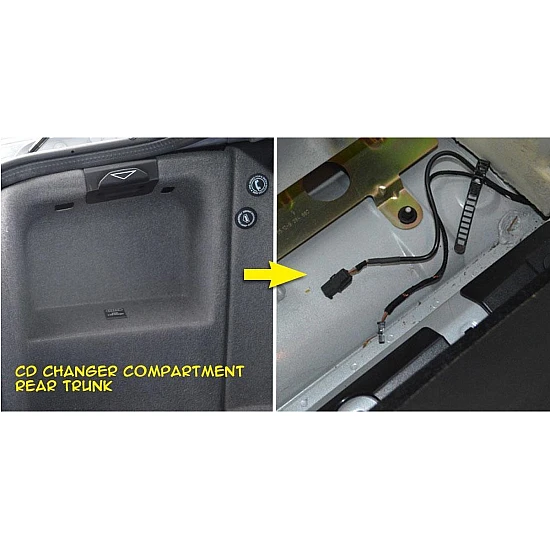 Bluetooth streaming interface / audio adapter voor BMW autoradio's, 3+6 pin Bluetooth streaming interface / audio adapter voor BMW autoradio's, 3+6 pin