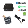 Bluetooth streamen + handsfree carkit interface / audio adapter voor 40-pin BMW autoradio's Bluetooth streamen + handsfree carkit interface / audio adapter voor 40-pin BMW autoradio's