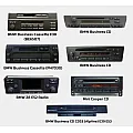 Bluetooth streamen + handsfree carkit interface / audio adapter voor 40-pin BMW autoradio's