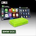 Apple CarPlay / Android Auto / Mirrorlink voor BMW / MINI met CCC, M-Ask en M-Ask II (MOST)