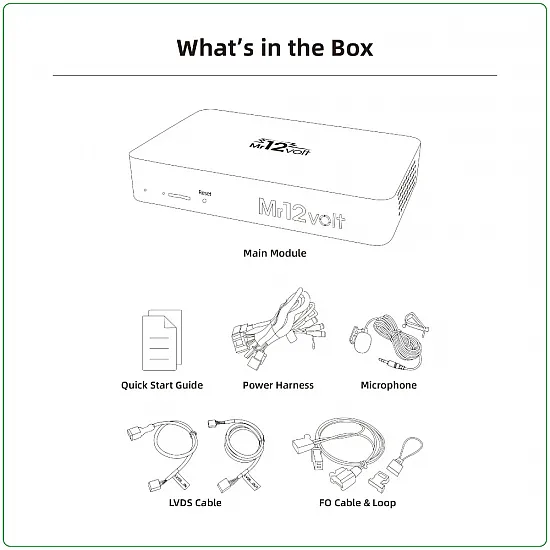 Apple CarPlay / Android Auto / Mirrorlink voor BMW / MINI met CCC, M-Ask en M-Ask II (MOST)