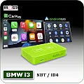 CarPlay / Android Auto / Mirrorlink MOST Interface voor BMW i3 NBT / ID4 (10,25")