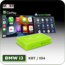 Interfaz MOST de CarPlay / Android Auto / MirrorLink para BMW i3 NBT / ID4 (10,25")