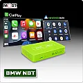 Interfaz multimedia y de cámara Apple CarPlay / Android Auto / Mirrorlink MOST para BMW NBT (ID4) (8,8"/10,25")