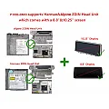 Interfaz multimedia y de cámara Apple CarPlay / Android Auto / Mirrorlink MOST para BMW NBT (ID4) (8,8"/10,25")