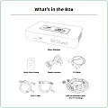 Interfaz multimedia y de cámara Apple CarPlay / Android Auto / Mirrorlink MOST para BMW NBT (ID4) (8,8"/10,25")
