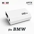 Interfaz de Bluetooth Mr12volt para autorradios BMW (MOST)