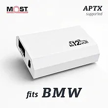 Interfaz de Bluetooth Mr12volt para autorradios BMW (MOST)